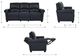 La-Z-Boy® Clybourn Cognac Leather Power Reclining Sofa with Headrest-2