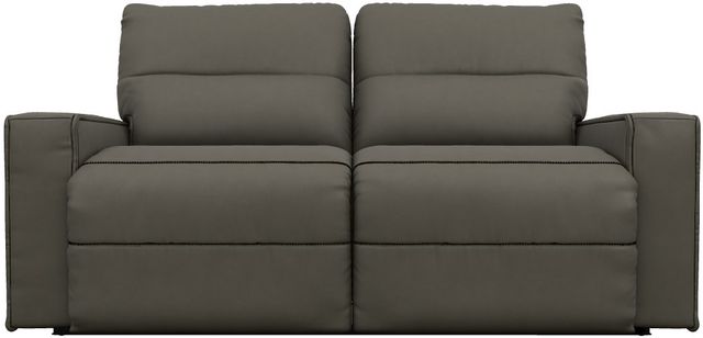 La-Z-Boy® Maddox Dove Gray Power Reclining 2-Seat Sofa with Headrest-1