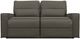 La-Z-Boy® Maddox Dove Gray Power Reclining 2-Seat Sofa with Headrest-1