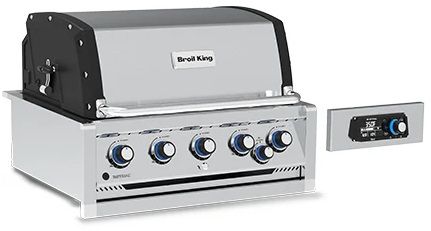 Broil King® Imperial™ QS 570 5-Burner Stainless Steel Built-in Liquid Propane Grill-4