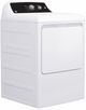 GE® 6.2 Cu.Ft. White Front Load Electric Dryer with SaniFresh Cycle-2