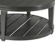 England Furniture Oliver Black Round Cocktail Table-1