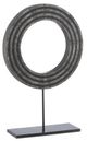 Currey & Company Chava Black Small Disc-1