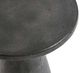 Classic Home Collins Dark Gray 19" Outdoor Concrete Accent Table-3