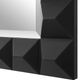 Uttermost® Studded Matte Black Mirror-4