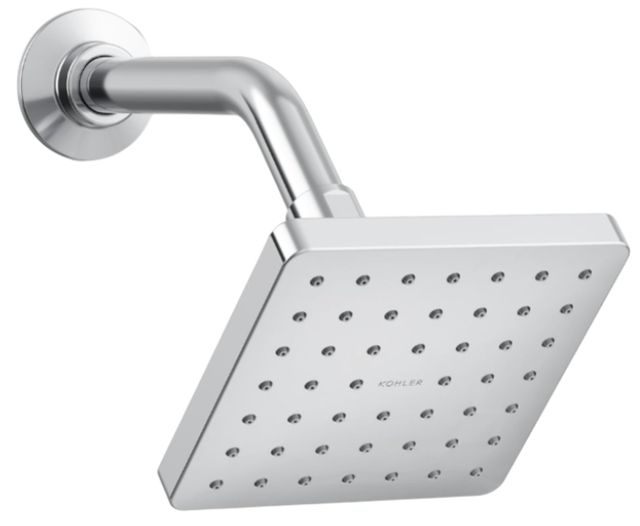 KOHLER® Parallel® Polished Chrome 1.75 GPM Single-Function Showerhead-0