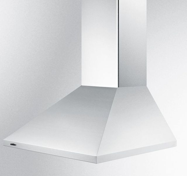 Summit® 24" Stainless Steel Wall Mounted Range Hood-3