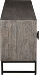 Signature Design by Ashley® Treybrook Distressed Gray Accent Cabinet-3