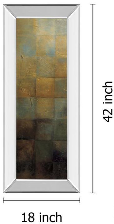 Classy Living Pasion Modra I Wall Art-2