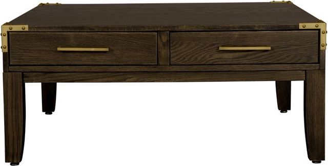 Mavin Customizable Saybrook Square Coffee Table-2