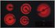 Miele 42" Stainless Steel Electric Cooktop-0