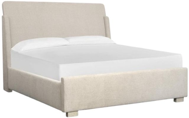 Magnussen Home® Lorelei Misty Cloud Upholstered California King Sleigh Bed-0