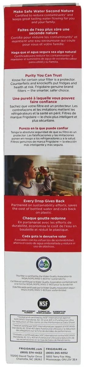 Frigidaire® PureSource Ultra® Replacement Ice and Water Filter-4