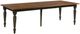 Kincaid® Bridgetown Nicholas Heritage Maple Leg Table with Bridgetown Black Base-2
