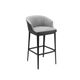 Moe's Home Collection Beckett Grey Barstool-1
