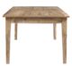 Porter International Designs Berkshire Natural Dining Table-2