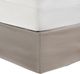 Olliix by Madison Park Khaki Simple Fit Wrap Around Adjustable Bed Skirt-2