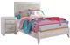 Signature Design by Ashley® Paxberry 2-Piece Whitewash Full Panel Youth Bed Set-0