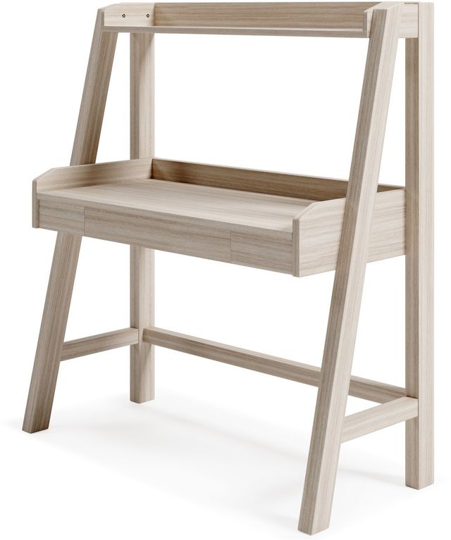 Signature Design by Ashley® Blariden Natural Desk with Hutch-1