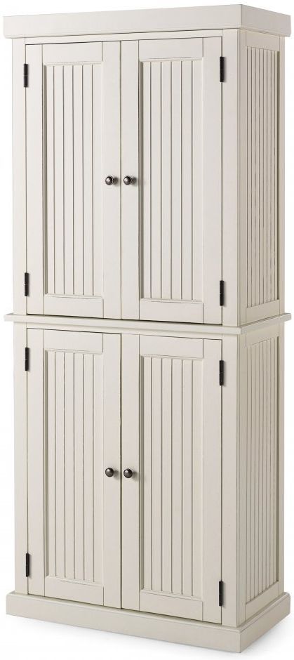 homestyles® Nantucket White Pantry-4