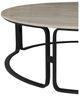 Fairfield® Peyton Black/Gray Cocktail Table-5