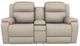 La-Z-Boy® Dorian Bisque Power Reclining Loveseat with Console and Headrest-1