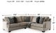 Signature Design by Ashley® Bovarian 2-Piece Stone Sectional Sofa-1