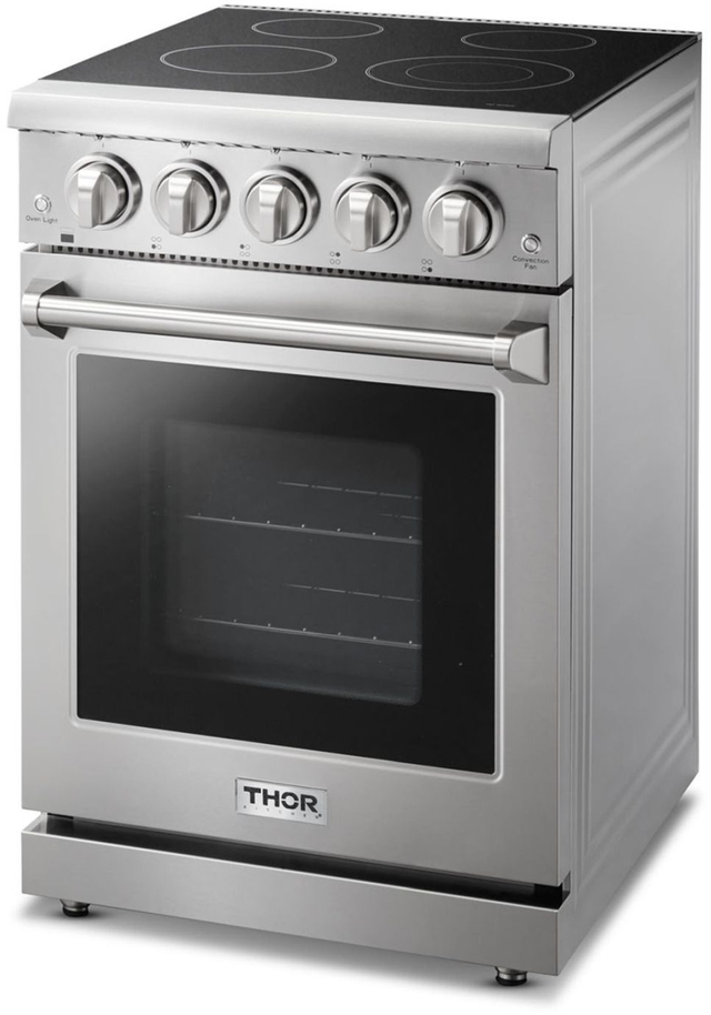 Thor Kitchen® 24" Stainless Steel Pro Style Electric Range-1
