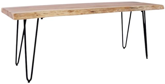 Jofran Inc. Nature's Edge 6-Piece Natural Dining Table Set-2