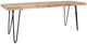 Jofran Inc. Nature's Edge 6-Piece Natural Dining Set-3