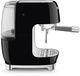Smeg 50's Style Black Manual Espresso Machine-4