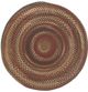 Capel Rugs Gramercy Cinnabar 5'6" Round Rug-0