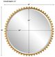 Uttermost® Taza Gold Round Mirror-2