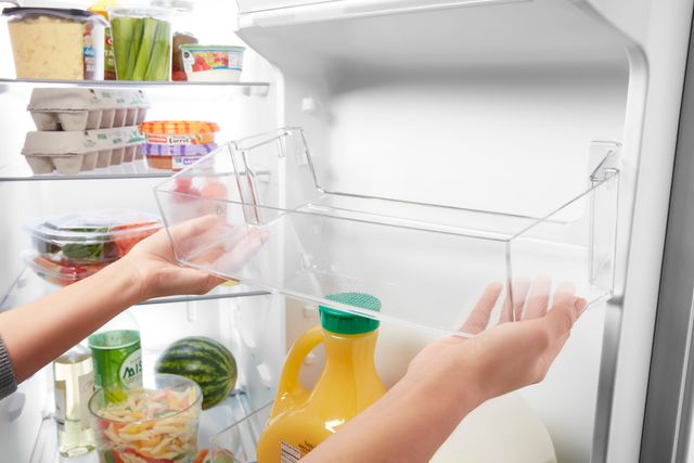 Whirlpool® 33 in. 21.4 Cu. Ft. Biscuit Side-By-Side Refrigerator-6