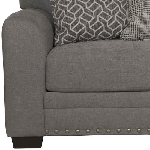 American Wholesale Furniture Cutler Ash Gliding Loveseat-1