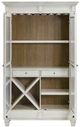 Martin Furniture Hartford Dining Black Display Cabinet-2