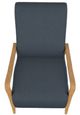 Best® Home Furnishings Customizable Field & Stream Home Rybe Accent Chair with Honey Birch Legs-4
