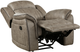 Homelegance® Centeroak Sandy Brown Manual Recliner-3