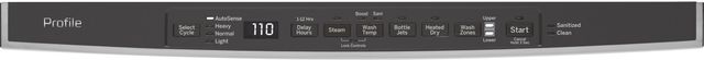 GE Profile™ 24" Stainless Steel Built In Dishwasher-1