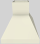 Vent-A-Hood® 48" Biscuit Euro-Style Island Range Hood-4