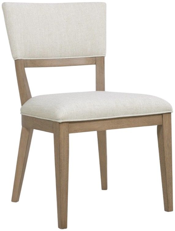Hooker® Furniture Sonnet Savile Oatmeal/Wren Upholstered Dining Side Chair-0