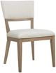 Hooker® Furniture Sonnet Savile Oatmeal/Wren Upholstered Dining Side Chair-0