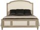 Bernhardt Santa Barbara Beige/Sandstone Upholstered King Panel Bed-2
