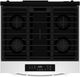 Whirlpool® 30'' White Smart Slide-In Gas Range with No Preheat Mode and Slow Cook-3