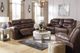 Signature Design by Ashley® Stoneland 3-Piece Chocolate Living Room Set with Reclining Sofa-4
