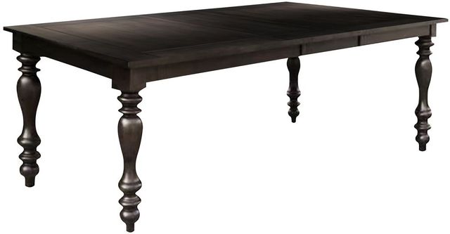 Homelegance® Begonia Grayish Brown Dining Table-0