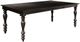 Homelegance® Begonia Grayish Brown Dining Table-0