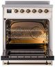 Ilve® Nostalgie II Series 30" Antique White Pro Style Induction Range-1