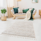 Olliix by Serta Sophia Cream 8x10' Talas Shag Area Rug-2