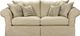 Brentwood Classics Heather Wisdom Burlap Slipcover Sofa-0